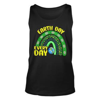 Environmentalis Earth Day Everyday Protect Our Planet Unisex Tank Top | Mazezy