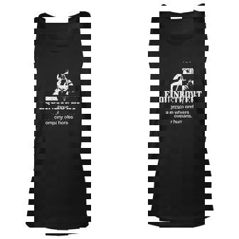 Equinetrovert Definition Funny Horse Riding Horse V2 Men Women Tank Top Graphic Print Unisex - Thegiftio