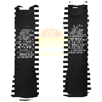 Est 1968 Limited Edition 55Th Birthday Vintage 55 Year Old Unisex Tank Top - Seseable