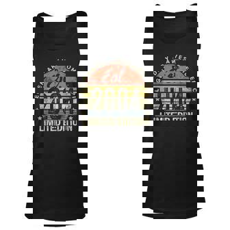 Est 2004 Limited Edition 19Th Birthday Gifts 19 Year Old Unisex Tank Top | Mazezy