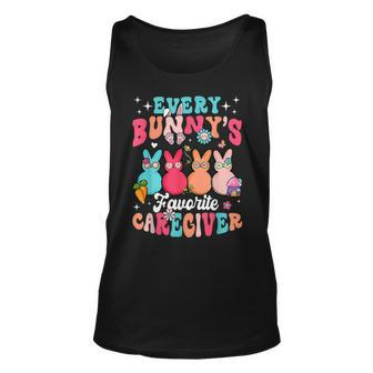 Every Bunnys Favorite Caregiver Bunny Happy Easter Day 2023 Tank Top | Mazezy