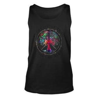 Every Little Thing Is Gonna Be Alright Yoga Tree Unisex Tank Top - Seseable