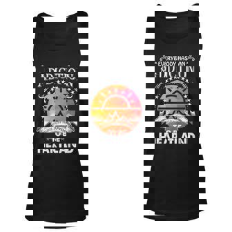 Everyone Has An Addiction Mine Just Happened To Be Heartland Unisex Tank Top - Thegiftio