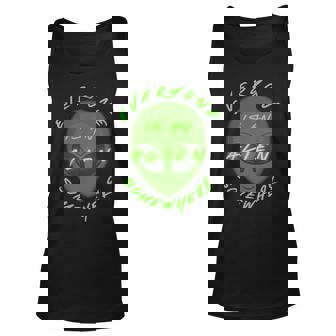 Everyone Is An Alien Somewhere Cool Unisex Tank Top - Thegiftio UK