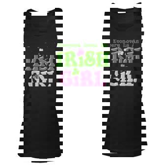 Everyone Loves An Irish Girl V2 Unisex Tank Top - Thegiftio