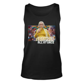 Everything Everywhere All At Once V2 Unisex Tank Top | Mazezy