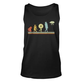 Evolution Cloud Coding Programming Funny Unisex Tank Top - Thegiftio UK