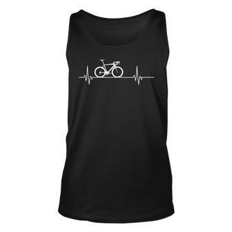 Fahrrad Herzschlag – Radfahren Pulse – Love Tank Top - Seseable