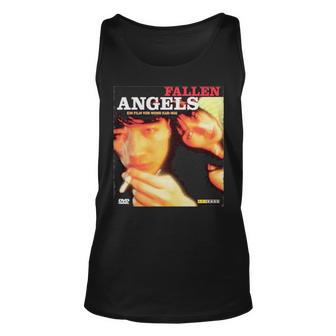 Fallen Angels Graphic Unisex Tank Top | Mazezy