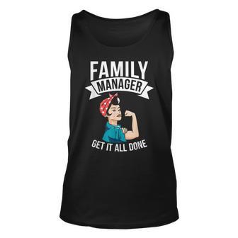 Familienmanager Bekommen Alles Hin Beste Mama Aller Zeiten Tank Top - Seseable