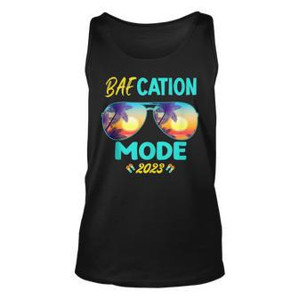 Family Couples Vacation Bae Cation Trip 2023 Matching Unisex Tank Top - Thegiftio UK