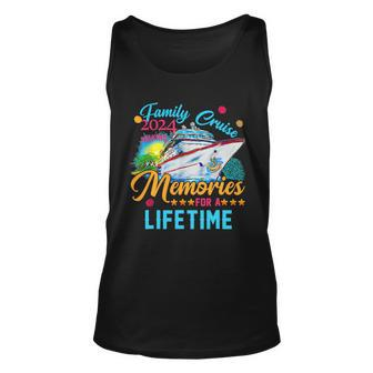 Family Cruise 2024 Making Memories For A Lifetime Unisex Tank Top
