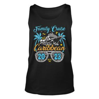 Family Cruise Caribbean 2023 Summer Matching Vacation 2023 Unisex Tank Top | Mazezy
