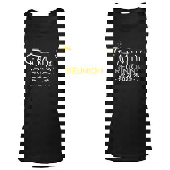 Family Reunion 2023 Family Vacation Trip Funny Vacation Unisex Tank Top | Mazezy