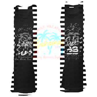 Family Vacation Bahamas 2023 Matching Group Summer Vacation Tank Top | Mazezy