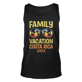 Family Vacation Costa Rica 2023 Unisex Tank Top | Mazezy