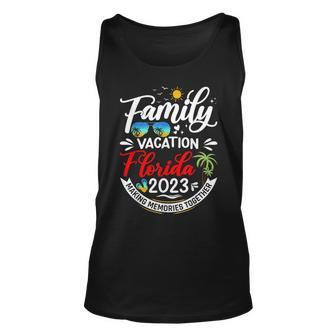 Family Vacation Florida 2023 Beach Summer Vacation 2023 Unisex Tank Top | Mazezy