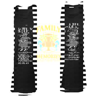 Family Vacation Making Memories Together 2023 Holiday Summer Tank Top | Mazezy