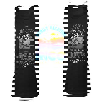 Family Vacation Puerto Rico 2022 Group Matching Trip Summer Men Women Tank Top Graphic Print Unisex - Thegiftio UK