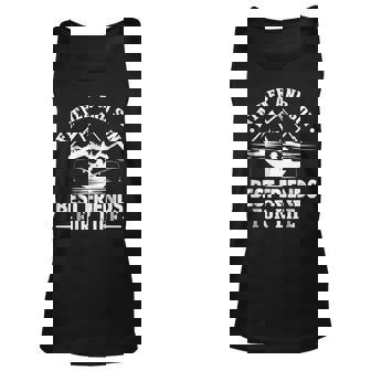 Father And Son Best Friends For Life Dad Fishing Unisex Tank Top | Mazezy