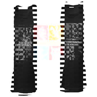 Father Of Cats Cat Lovers Cat Dad Fabulous Unisex Tank Top | Mazezy