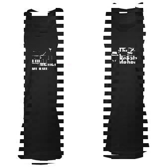Father Of The Bride The Bridefather Men Women Tank Top Graphic Print Unisex - Thegiftio