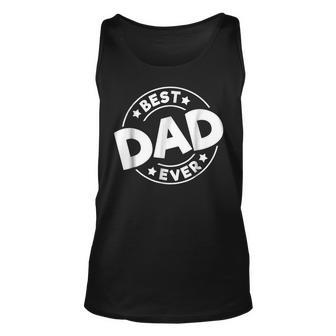 Mens Fathers Day Best Dad Ever I Love My Daddy Tank Top | Mazezy