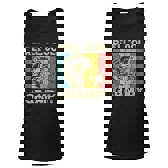 Fathers Day Present Funny Fishing Reel Cool Grampy Unisex Tank Top - Thegiftio