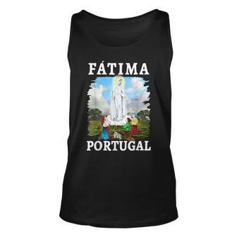 Fatima Portugal The Miracle Of Our Lady Of Fatima Devotion Unisex Tank Top | Mazezy