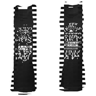 Mens My Favorite Princess Calls Me Daddy Shirt Fathers Day Tank Top | Mazezy