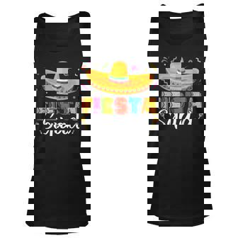 Fiesta Squad Cinco De Mayo Mexican Party Cinco De Mayo Tank Top | Mazezy