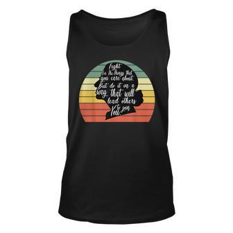 Fight For The Things You Care About Notorious-Rbg Unisex Tank Top - Seseable