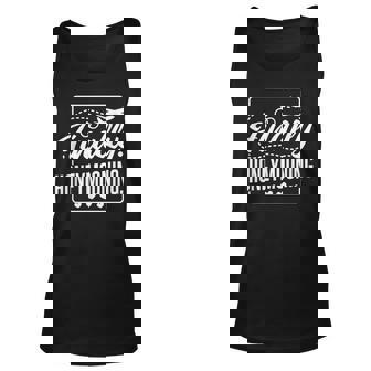 Finally Honeymooning Newlywed Couple And Honeymoon Unisex Tank Top | Mazezy
