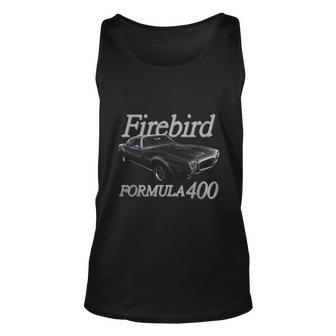 Firebird Formula 400 Muscle Car T-Shirt Men Women Tank Top Graphic Print Unisex - Thegiftio UK