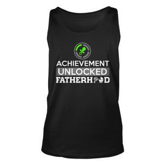 First Time Dad - Dad To Be - First Fathers Day Gift Shirt Unisex Tank Top | Mazezy