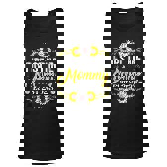 First Time Mommy Est 2023 Mom Pregnancy Announcement Unisex Tank Top - Seseable