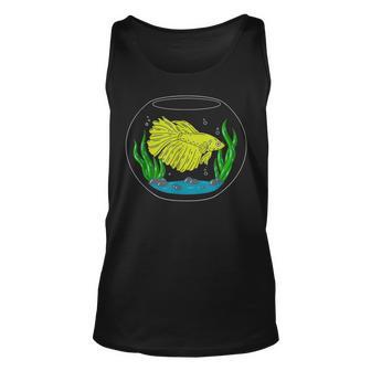 Fisch Aquarium Niedlich Tank Top - Seseable