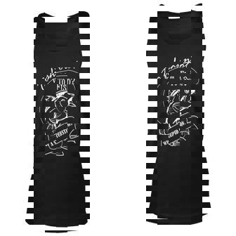 To Fish Or Not To Fish What A Stupid Question Fishing Tank Top | Mazezy