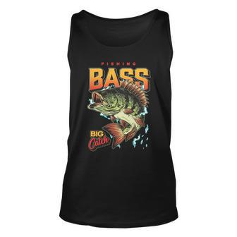 Fishing Bass Bitch Catch Unisex Tank Top - Thegiftio UK