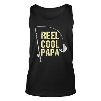 Fishing Fisherman Shirt Funny Fathers Day Gift Dad Grandpa Unisex Tank Top | Mazezy