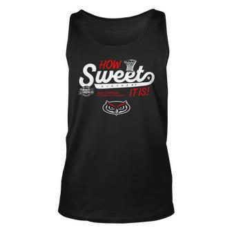 Florida Atlantic 2023 Division I Men’S Basketball How Sweet Sixteen It Is Tank Top | Mazezy