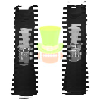 Football Green St Patricks Day Sports For Coach Unisex Tank Top | Mazezy