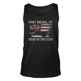 Fort Bragg Nc Home Of The 82Nd Airborne Veterans Day Unisex Tank Top | Mazezy