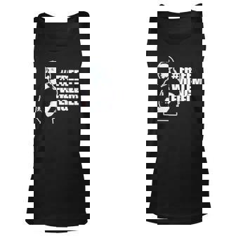 Frees Willem Engel Unisex Tank Top | Mazezy