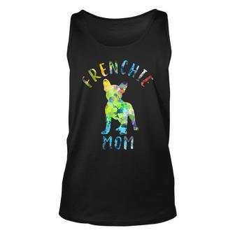 French Bulldog Frenchie Dog Mom Frenchie Mama Funny French Bulldog Owner 236 Frenchies Unisex Tank Top - Monsterry DE