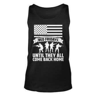 On Friday We Wear Red Fridays Military Shirts Military Tank Top | Mazezy