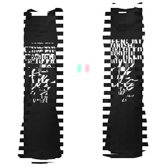 Friends That Travel Together Italy Girls Trip 2023 Group  Unisex Tank Top