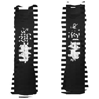 Fun 0 Percent Irish Shamrock Apparel Vintage St Patricks Day Tank Top | Mazezy