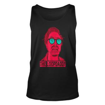 Funky Jazz And Deep House Pop Art Music Marc Rebillet The Loopdaddy Tank Top | Mazezy