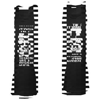 Funny 55Th Birthday For Men 55 Year Old T Men Unisex Tank Top - Seseable